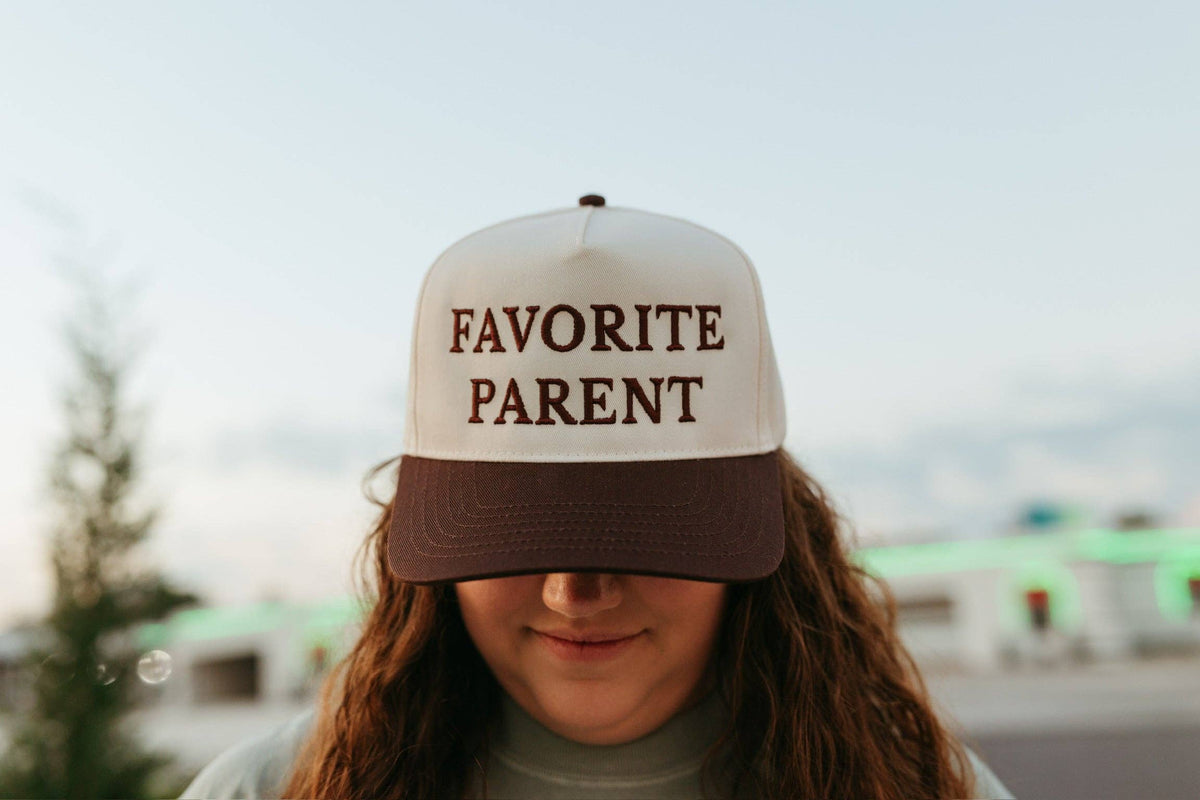 Favorite Parent Embroidered Hat