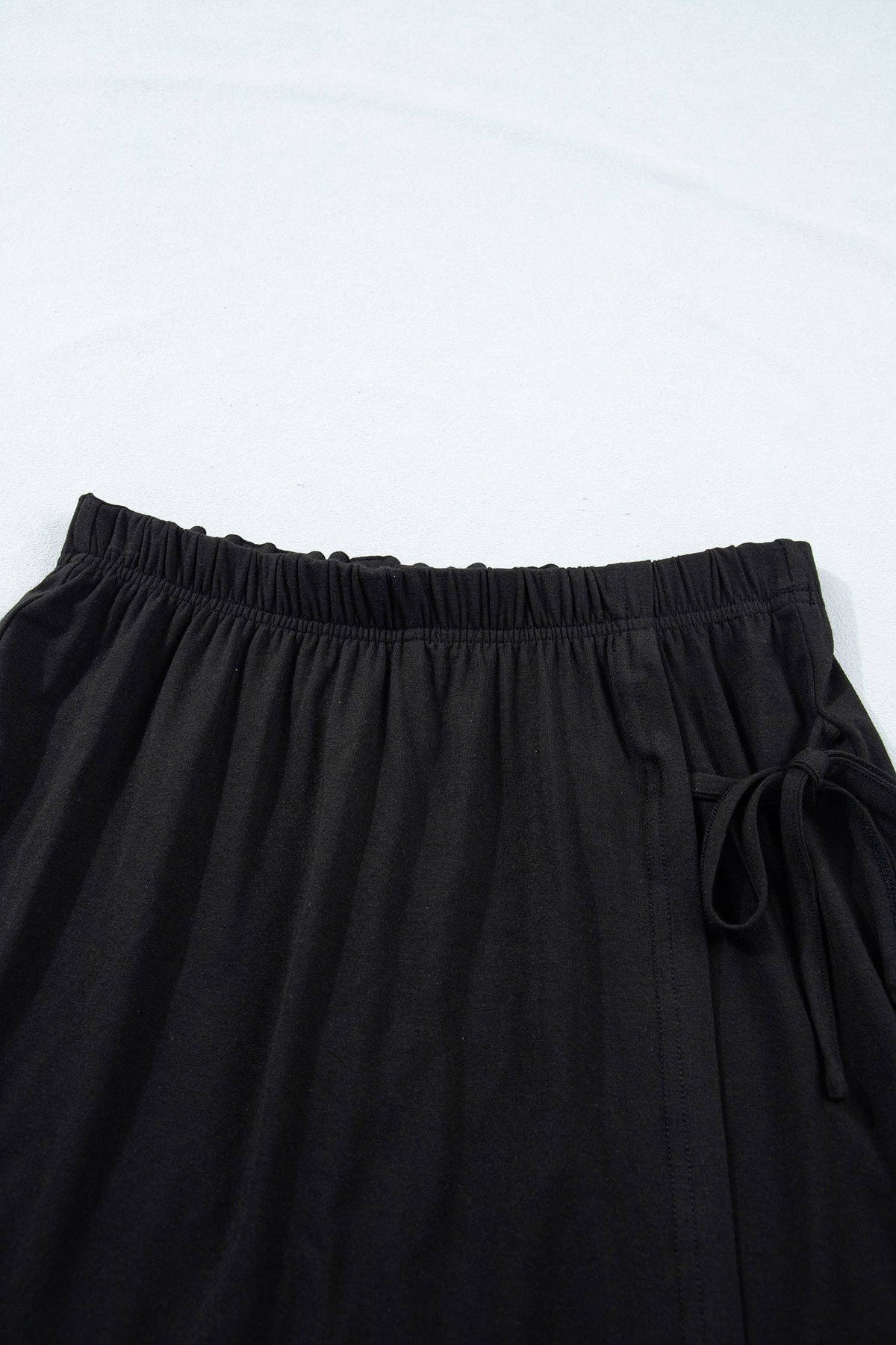 Solid Oversize Tee & Mini Skort Set