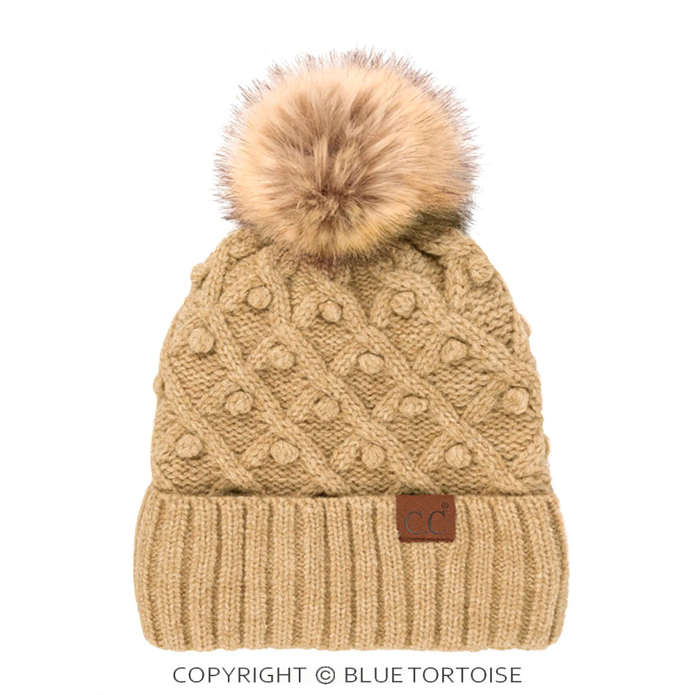 C.C Taupe Hat