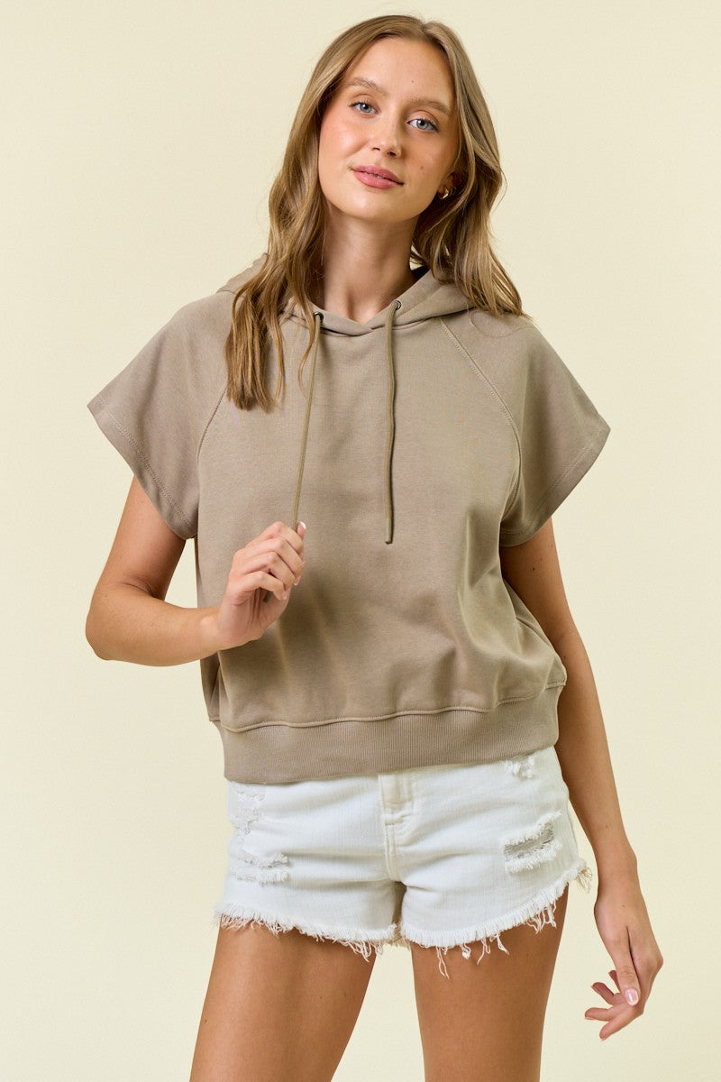 Cotton French Muscle Hoodie