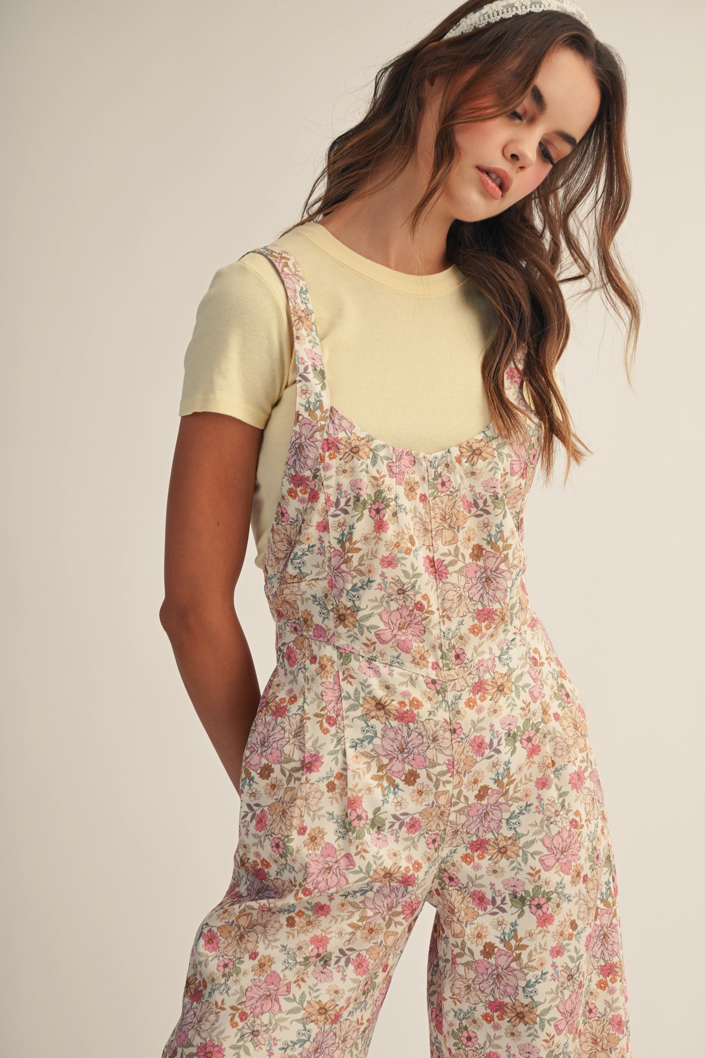 Bloom Vintage Charm Jumpsuit