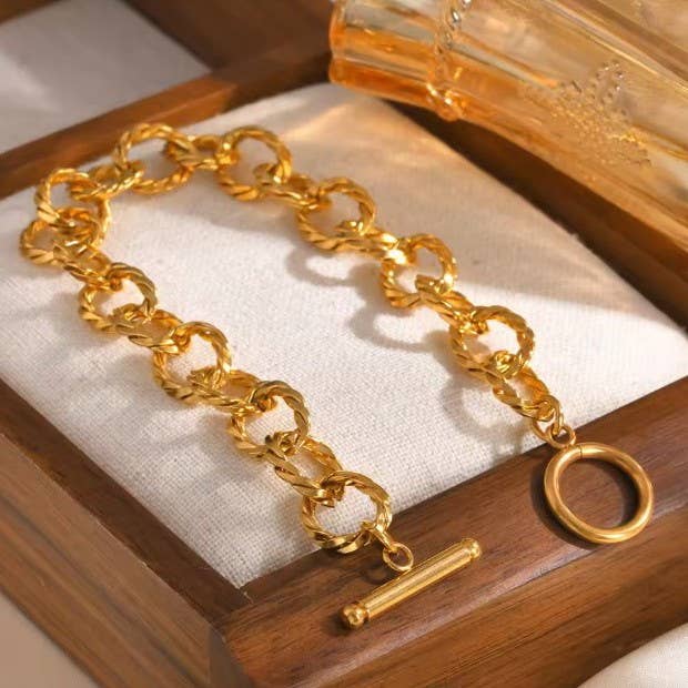 Chunky Chain Bracelet