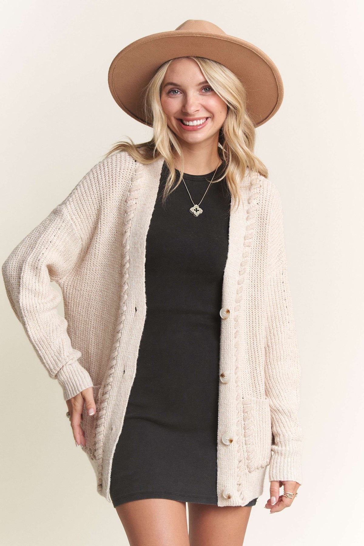 Long Sleeve Sweater Cardigan