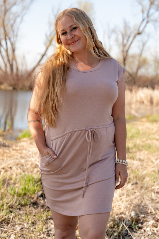 Staccato T-Shirt Dress