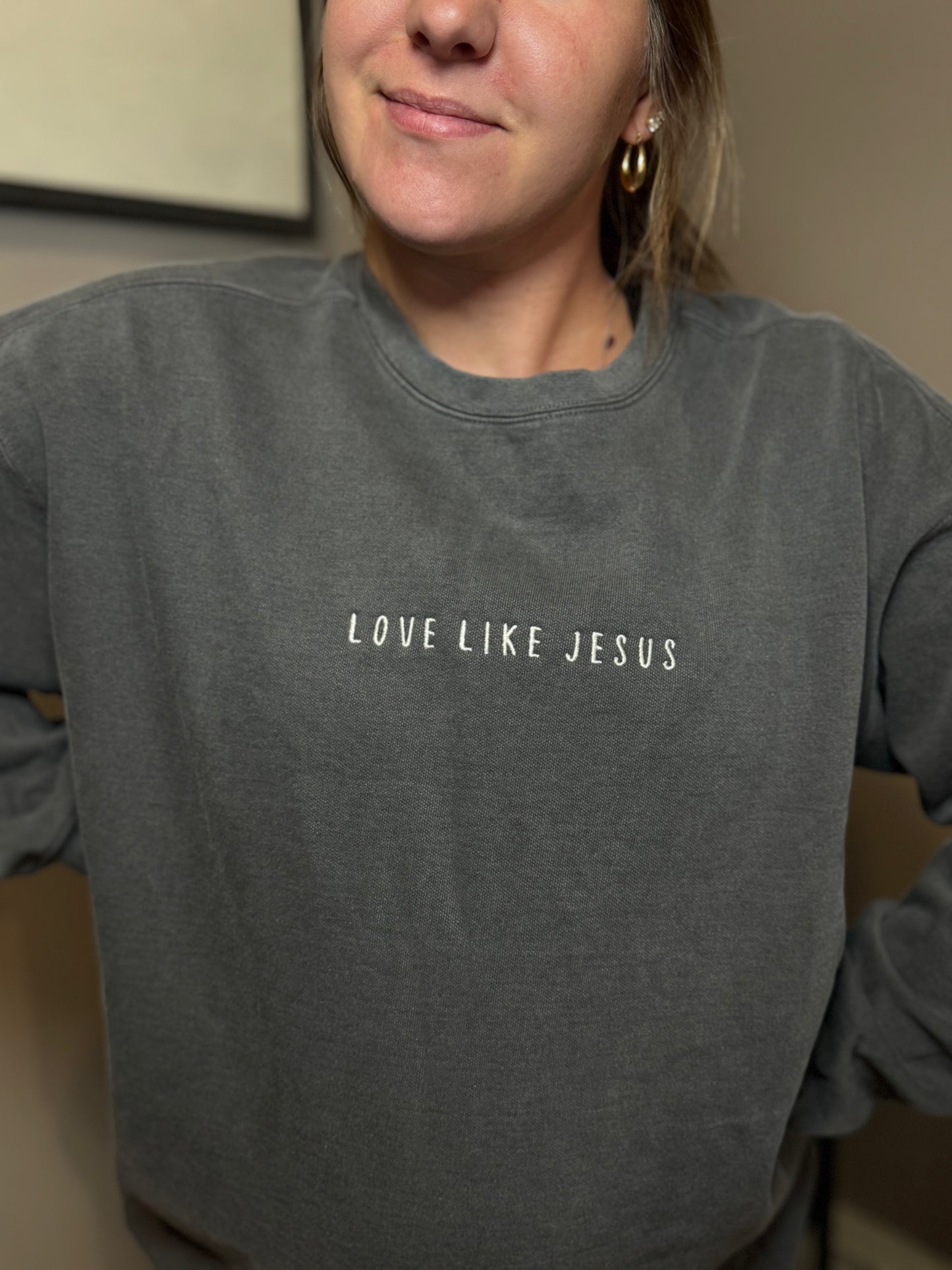 "Love Like Jesus" Crewneck