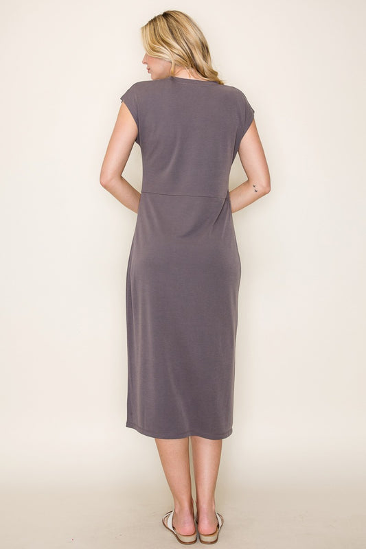 Midnight Midi Dress