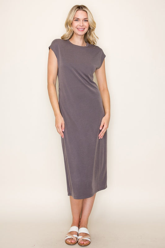 Midnight Midi Dress