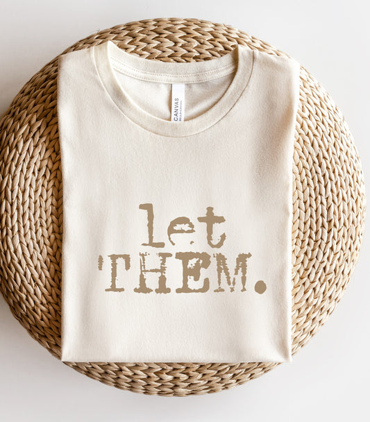 Let Them Tee