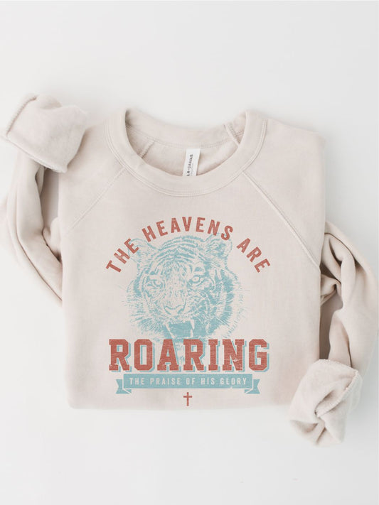 The Heavens Are Roaring Crewneck