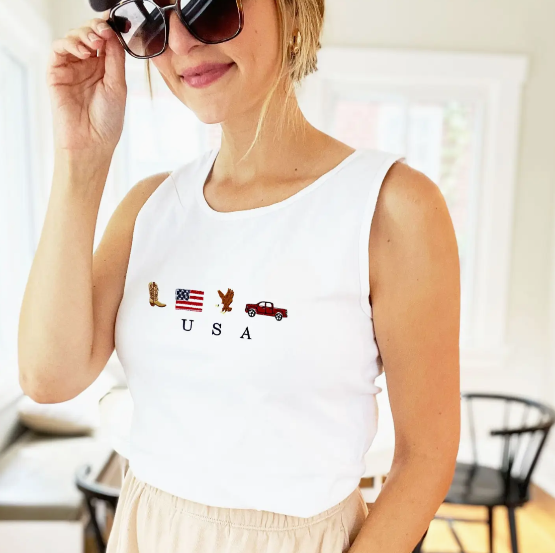 USA Icon Tank Top
