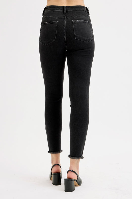 Tummy Control High Rise Adjustable Waist Skinny