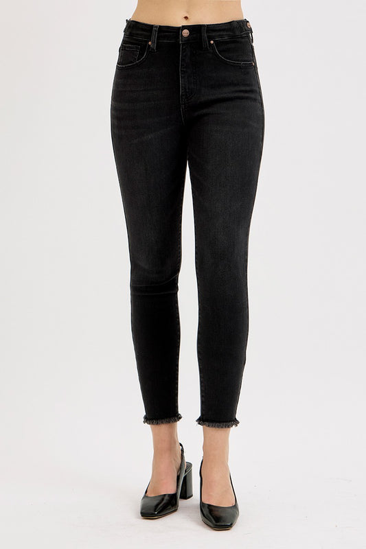 Tummy Control High Rise Adjustable Waist Skinny
