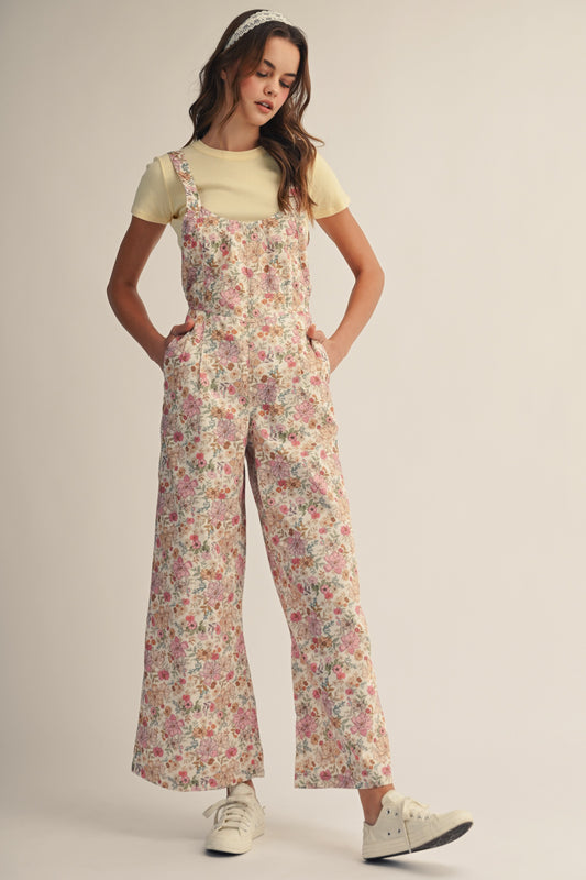 Bloom Vintage Charm Jumpsuit