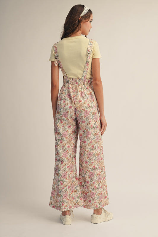 Bloom Vintage Charm Jumpsuit