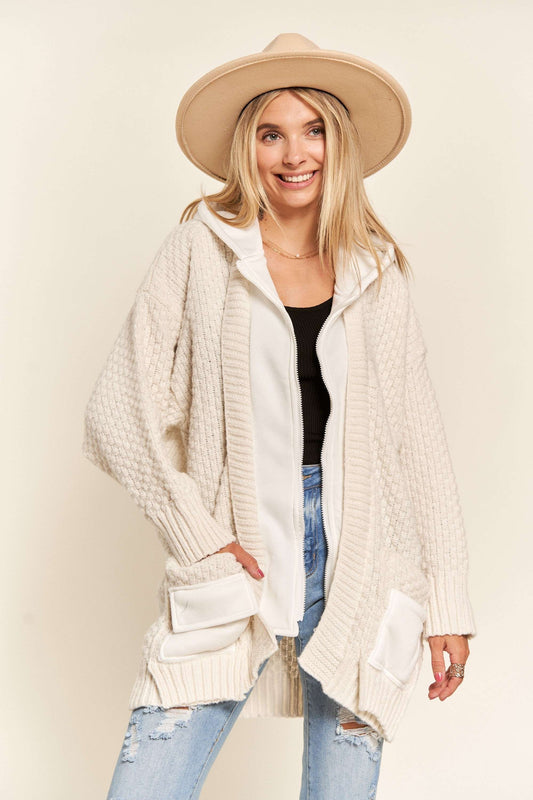 Zip Up Hoodie Jacket